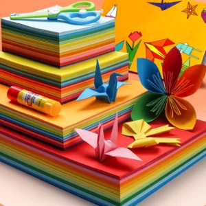 Colour Paper Sheets – Craft & Office Use