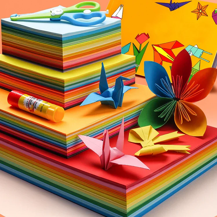 Colour Paper Sheets – Craft & Office Use