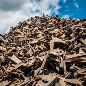 HMS – Heavy Melting Scrap (Ferrous Metal)