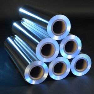 Industrial Aluminium Foil Rolls – Food & Insulation Use