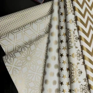 Gift Wrapping Paper – Decorative & Colored