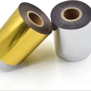 Decorative Stamping Film for Paper Plate & Tent Roll Use
